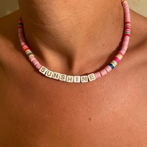 Necklace Handmade fimo